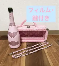 レア❗️ANGEL シャンパン ドゥミセック ピンク／ブルー ファー　空ボトル・箱 楽天市場】正規品『 エンジェルシャンパン ドゥミセック 750ml箱入