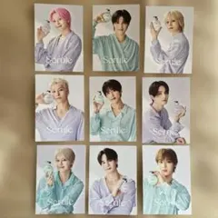 新品未開封品発送　JO1 Sorule ソルレ ミニポストカード セット 9枚