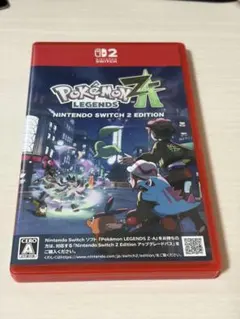 ポケモンレジェンズ　ZA Switch2