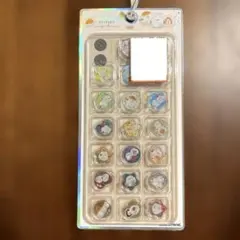 【新品】カミオジャパン キラコロおはじきシール　シマエナガ 立体シール