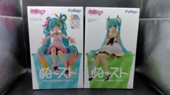 初音ミク ぬーどるストッパーフィギュア 2種セット 10th すずらん