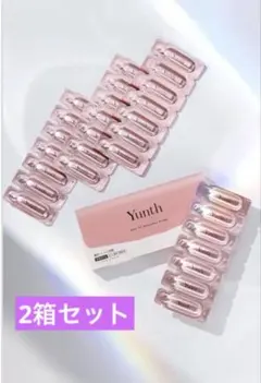 Yunth Pure-VC Whitening Serum 28本セット　2箱