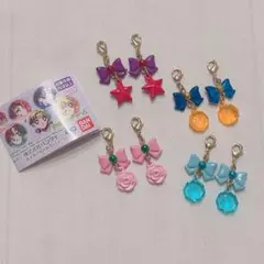 セーラームーン イヤホンチャーム 4種セット ガチャ ガシャポン イヤリング