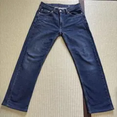 Levi's 505 デニムパンツ W30 L32 ダークブルー
