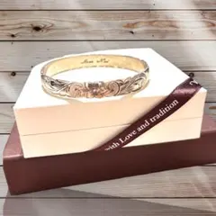 Wailea‼️Hawaiian jewelry‼️オーダーバングル‼️美品ゴージャス