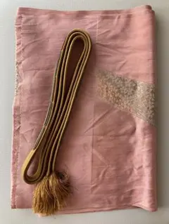 帯揚げと帯締めのセット　中古品
