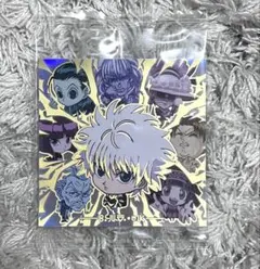 【新品未開封】ウエハースシール　ハンターハンター　キルアゾルディック