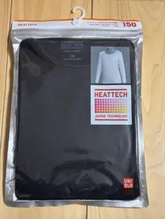 ★UNIQLO HEATTECH ブラック 150 長袖★