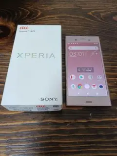 Sony Xperia XZ1 SOV36 Venus Pink