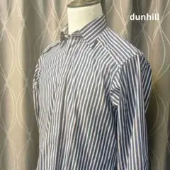 ② dunhill ダンヒル カジュアルシャツ ダンヒル ストライプ 長袖