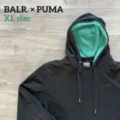 BALR.　PUMA コラボ　パーカー　XL サッカーボール