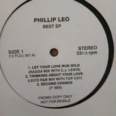 PHILLIP LEO BEST レコード