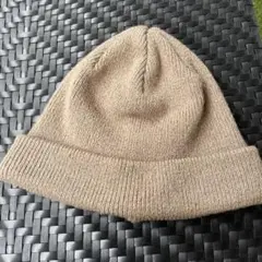 URBAN RESEARCH ベージュ ニット帽