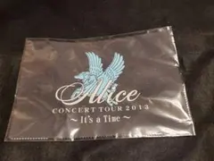 お値下げAliceCONCERT TOUR2013マイクロファイバークロスアリス