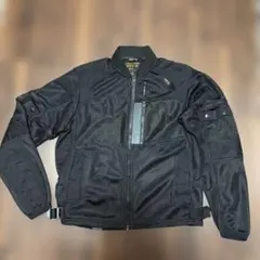 ワークマン　フィールドコア　メッシュ ジャケット ブラック