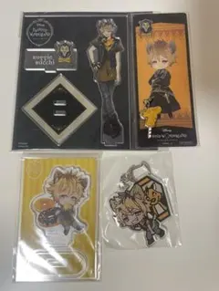 【最終値下げ】ツイステッドワンダーランド ラギー、レオナまとめ売り