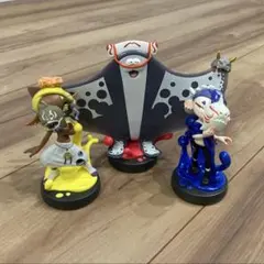スプラトゥーン すりみ連合セット amiibo