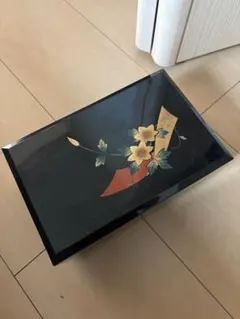 螺鈿細工 宝石箱 ジュエリーボックス 鏡付き