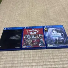 PS4 ゲーム3本セット FINAL FANTASY VII REMAKE 他