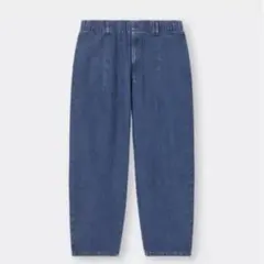 GUデニムバルーンパンツ M