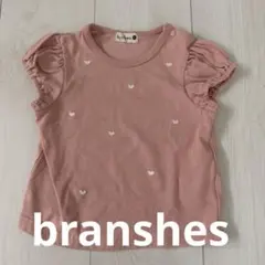 branshesのピンクTシャツのサムネイル