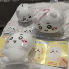 ちいかわ マスコット 3点セット