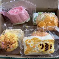 食べ物系 スクイーズ まとめ売り 7