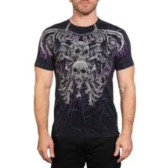 新品☆正規品】AFFLICTION CLOTHING バンドT サイズS 黒 - メルカリ