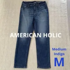 AMERICAN HOLIC♦︎テーパードデニムパンツ　M