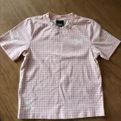 P.A.M. ギンガムチェック Tシャツ ピンクのサムネイル