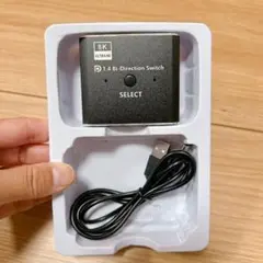 スイッチャー 1.4 スイッチ 8K ディスプレイポート 双方向