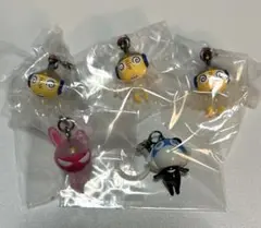 ケロロ軍曹 めじるしアクセサリー クルル・ギロロ・ドロロ