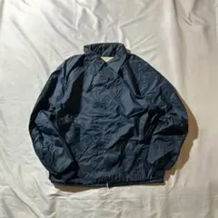 Duckster Sportswear古着紺コーチジャケット裏地付きスケーター