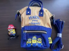 ミニオン 【ミニバッグ・フィギュア】