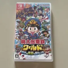美品　桃太郎電鉄ワールド Nintendo Switch