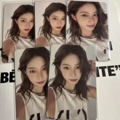 LESSERAFIM spaghetti コンパクト トレカ カズハ