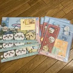 一番くじ G賞 ちいかわ クリアファイル 6枚セット