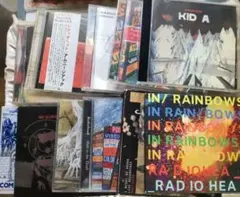 Radiohead Kid A などアルバム シングル輸入盤含む17枚