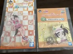 アイネスフウジン アクリルスタンド＆チャームセット