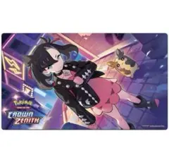 ポケモンカードゲーム 海外公式プレマ マリィ&モルペコ プレイマット