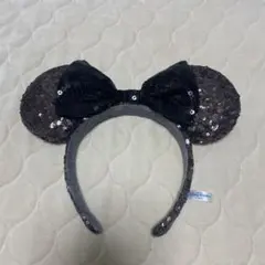 ブラックミッキー耳カチューシャ