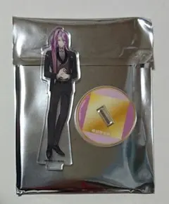 刀剣乱舞 大本丸博 刀剣男士 ミニアクリルスタンド 蜂須賀虎徹