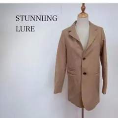 ★美品★STUNNIING LURE スタニングルアー ロングコート