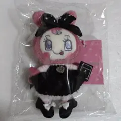 【完売品】メゾピアノ べリエちゃん 発表会 ぬいぐるみチャーム 　黒　ナルミヤ