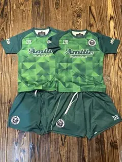 美品 アミティエ ユニフォーム上下セット 2組 サイズ140 2025年最新】アミティエ ユニフォームの人気アイテム - メルカリ