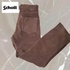 schott ワイドパンツ
