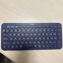 え*る様 ★Logicool ワイヤレスキーボード K380 ネイビー ジャンク