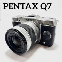 PENTAX Q7 デジタル一眼レフ 本体 02レンズ 付属品セット - メルカリ