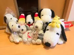 スヌーピー ぬいぐるみセット PEANUTS