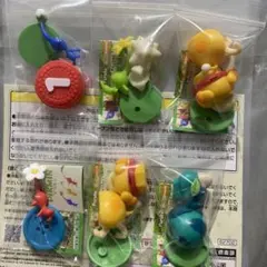 フルタ　チョコエッグ　ピクミン フィギュア 6体セット
